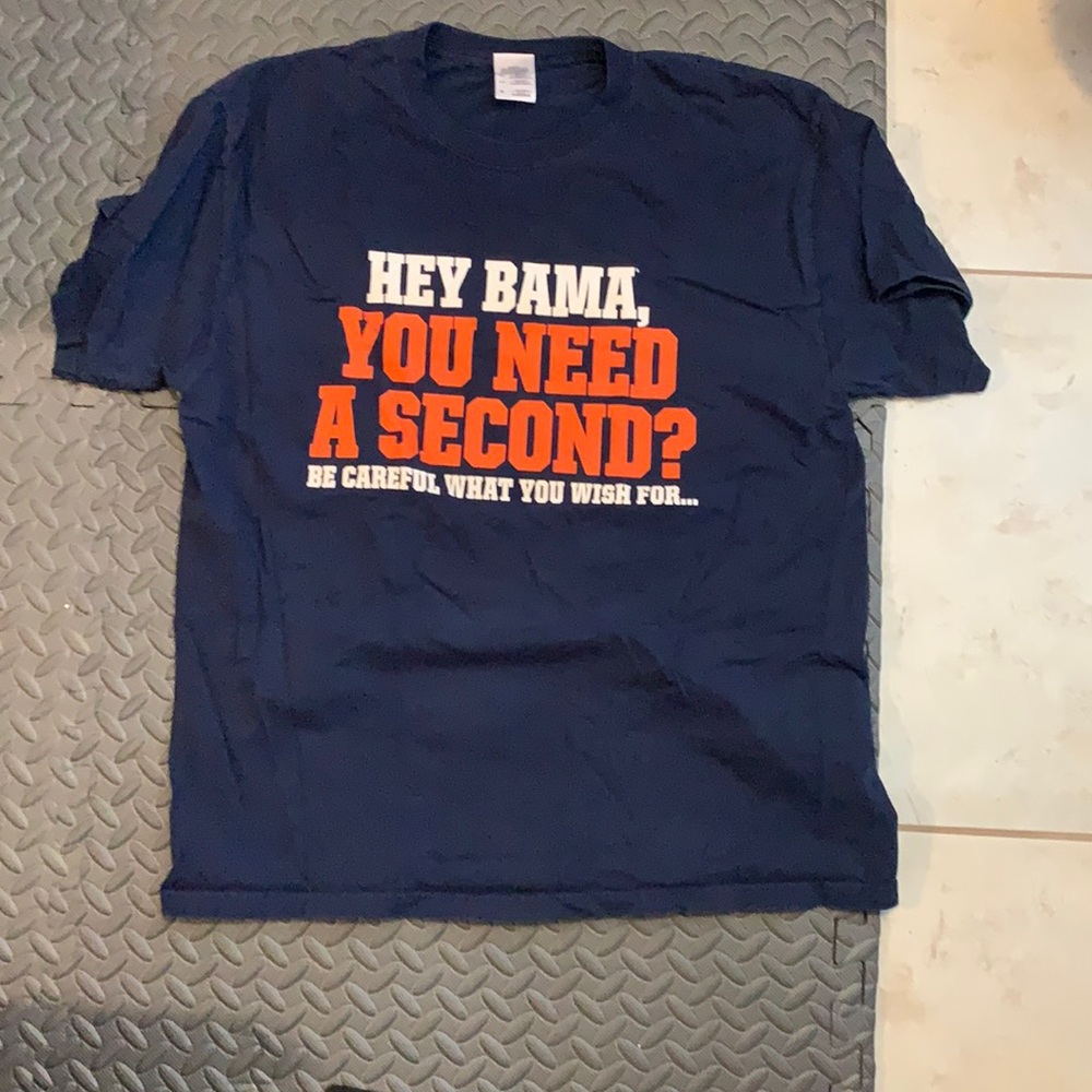 Auburn tee shirt